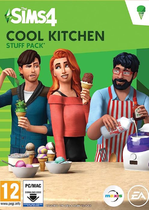 The Sims 4 - Cool Kitchen Stuff Xbox One