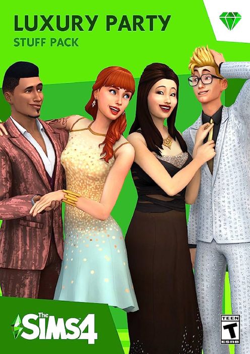 The Sims 4 - Luxury Party Stuff Xbox One