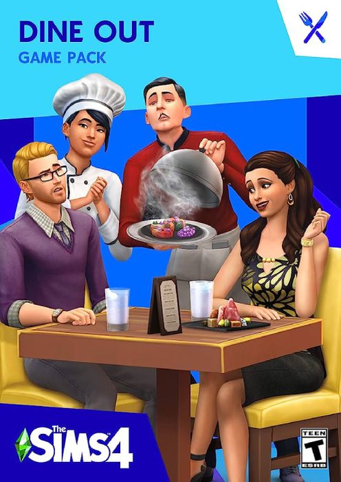 The Sims 4 - Dine Out Game Pack Xbox One