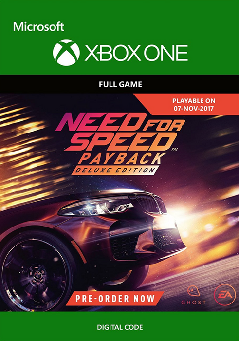 Need for Speed Payback Deluxe Edition Upgrade Xbox One
