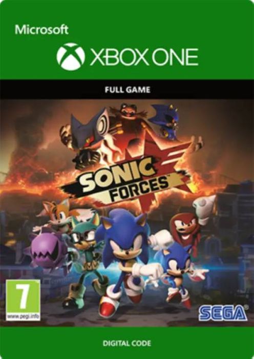 Sonic Forces Xbox One