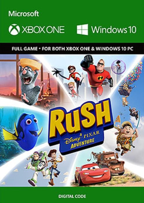 Disney Rush: A Disney Pixar Adventure PC / Xbox One