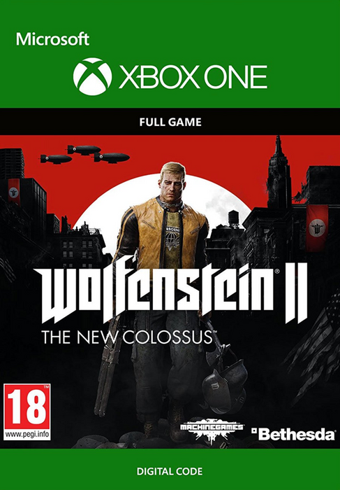 Wolfenstein 2: The New ColOS : sus Digital Standard Edition Xbox One