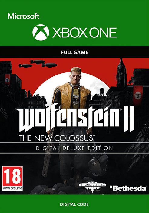 Wolfenstein 2: The New ColOS : sus Digital Deluxe Edition Xbox One