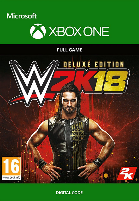 WWE 2K18 Deluxe Edition Xbox One
