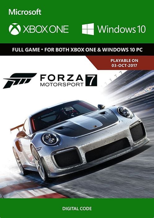 Forza Motorsport 7: Standard Edition Xbox One/PC