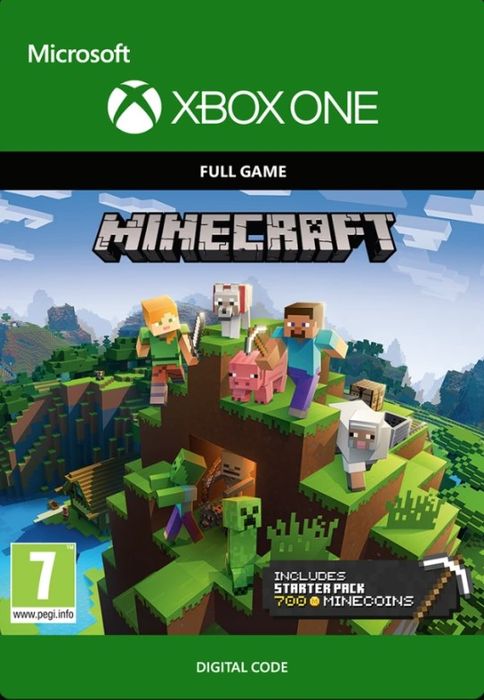 Minecraft Starter Collection Xbox One