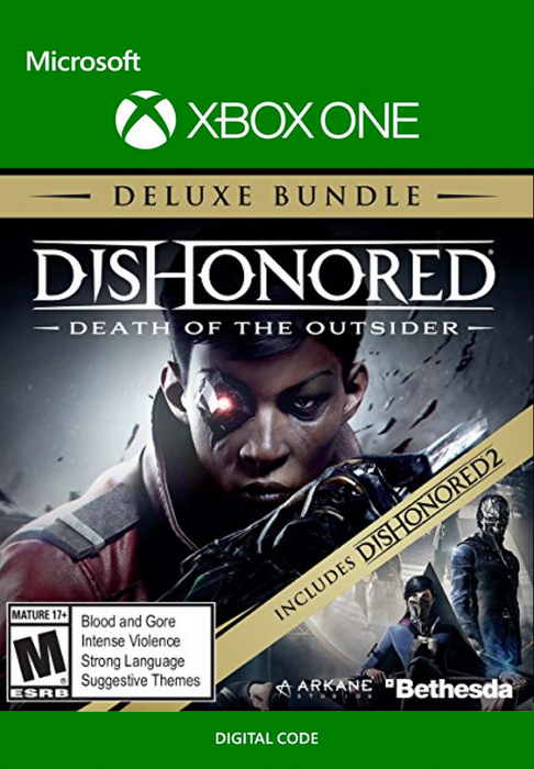 Dishonored: Death of the Outsider - Deluxe Bundle Xbox One