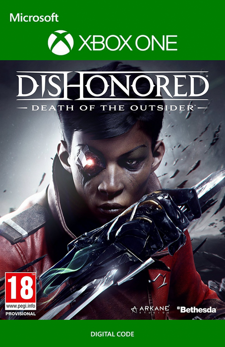Dishonored Death of the Outsider Xbox One