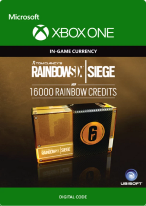 Tom Clancy's Rainbow Six Siege 16000 Credits Pack Xbox One
