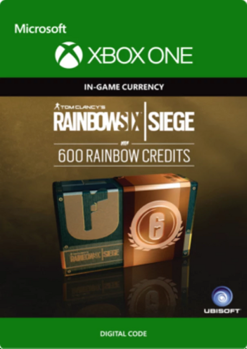 Tom Clancy's Rainbow Six Siege 600 Credits Pack Xbox One
