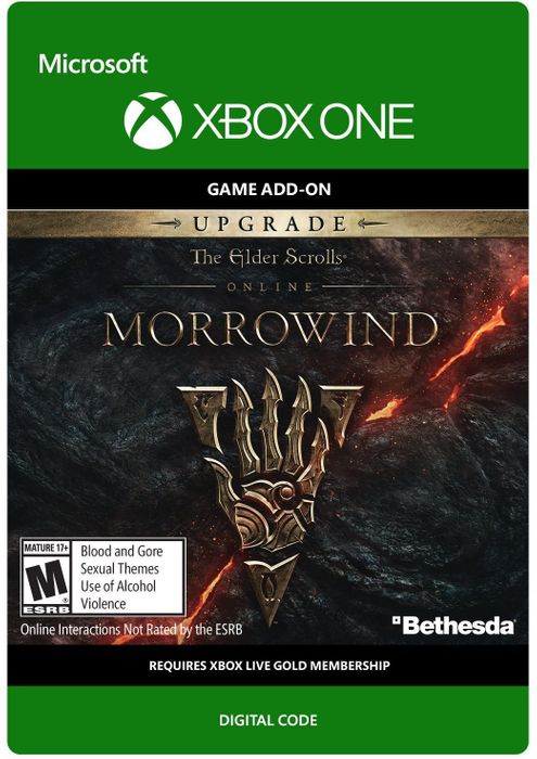 The Elder Scrolls Online Morrowind Upgrade Xbox One