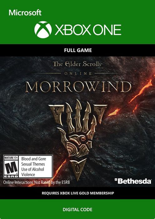 The Elder Scrolls Online Morrowind Xbox One