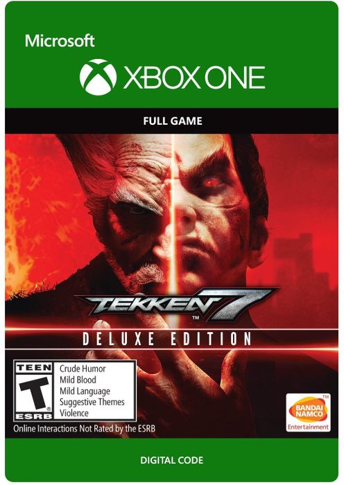 Tekken 7 Deluxe Edition Xbox One
