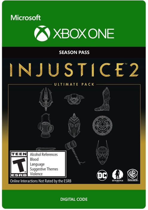 Injustice 2 Ultimate Pack Xbox One