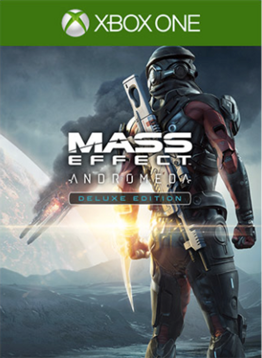 Mass Effect Andromeda Deluxe Edition Xbox One