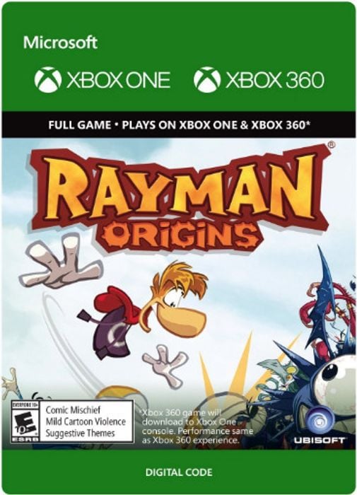 Rayman Origins - Xbox 360 / Xbox One