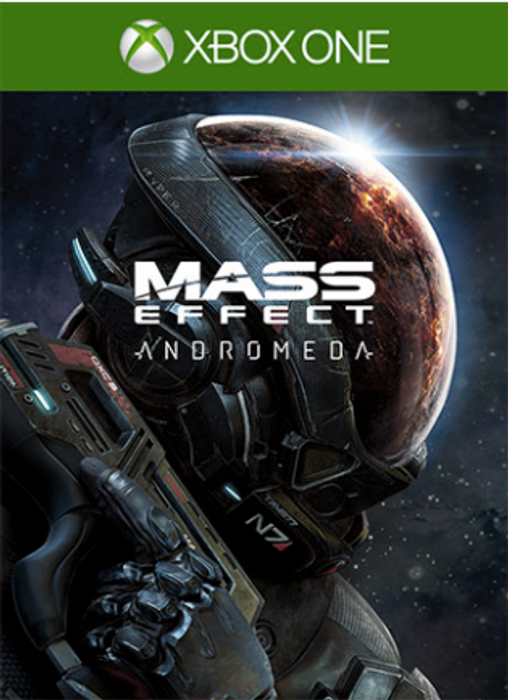 Mass Effect Andromeda Xbox One