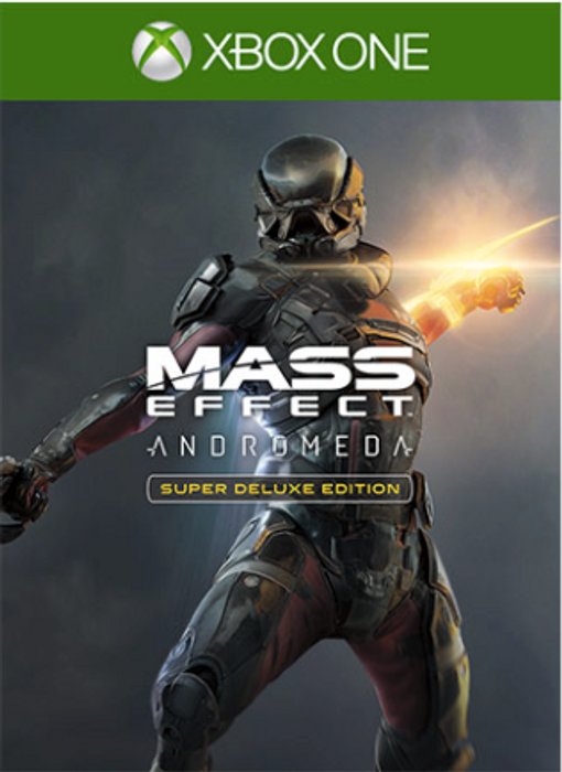 Mass Effect Andromeda Super Deluxe Edition Xbox One