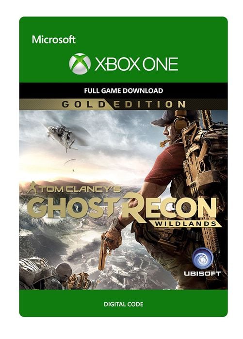 Tom Clancys GhOS : t Recon Wildlands Gold Edition Xbox One