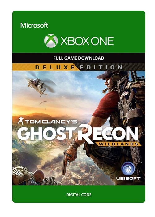 Tom Clancys GhOS : t Recon Wildlands Deluxe Edition Xbox One