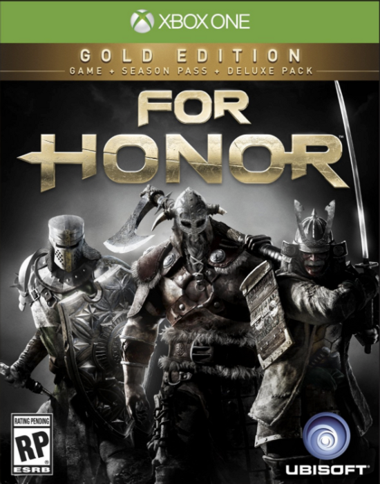 For Honor Gold Edition Xbox One