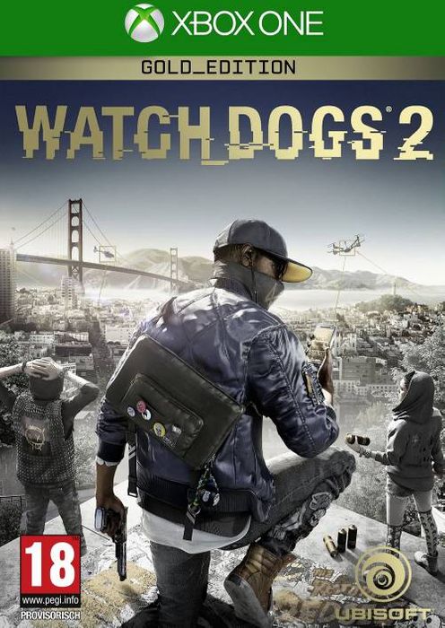 Watch Dogs 2 Gold Edition Xbox