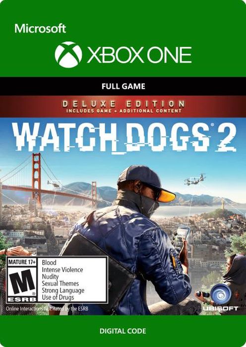 Watch Dogs 2 - Deluxe Edition Xbox