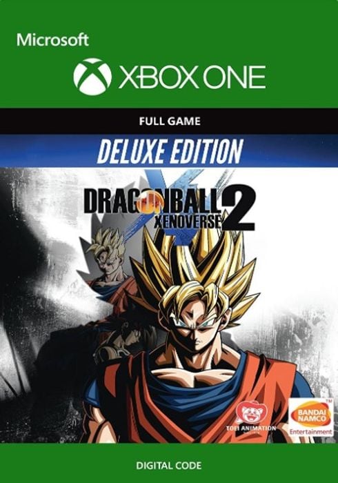 Dragon Ball Xenoverse 2 Digital Deluxe Edition Xbox One