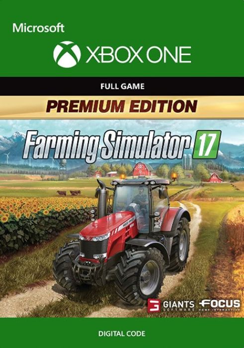 Farming Simulator 2017 Premium Edition Xbox One