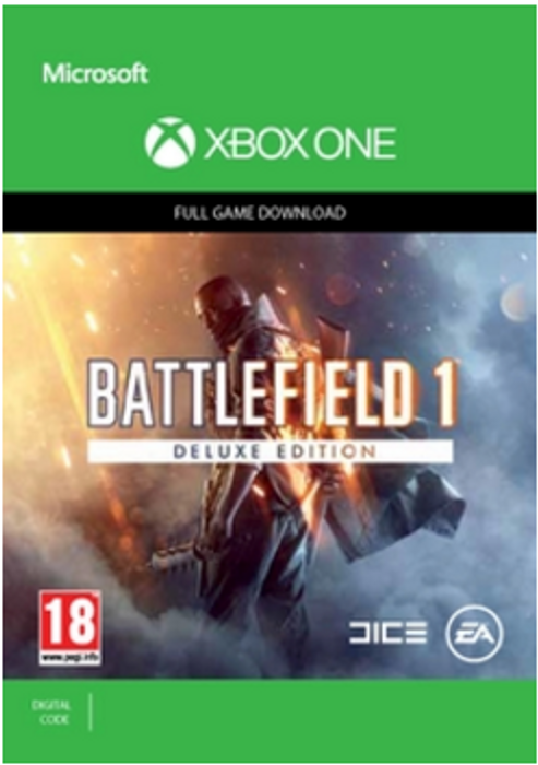 Battlefield 1 Deluxe Edition Xbox One