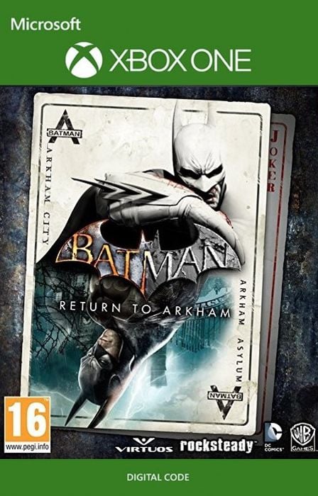 Batman: Return to Arkham Xbox One