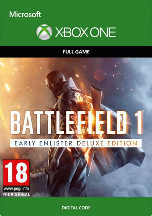 Battlefield 1 Early Enlister Deluxe Edition Xbox One