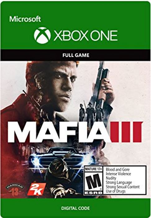 Mafia III 3 Xbox One