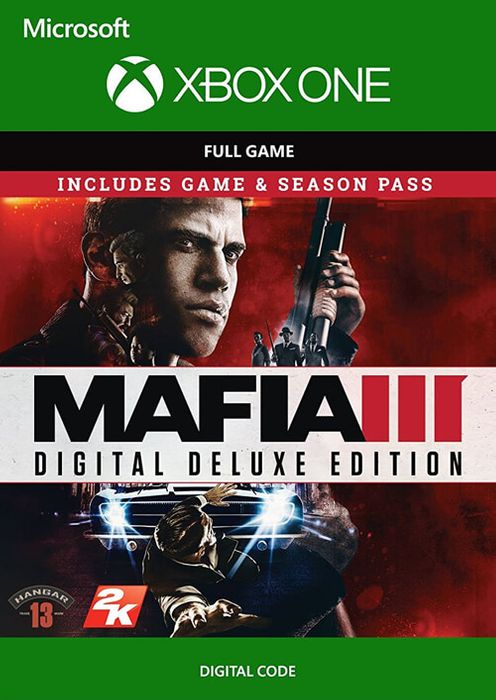 Mafia III 3 Digital Deluxe Xbox One