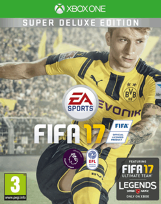 FIFA 17 Super Deluxe Edition Xbox One - Digital Code
