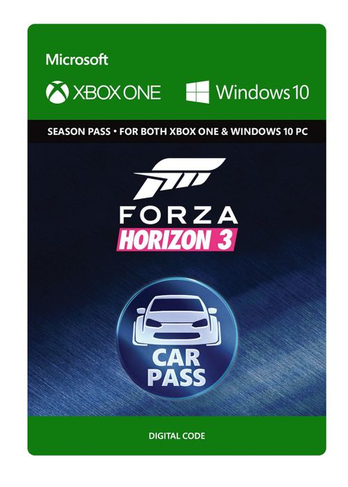 Forza Horizon 3 Car Pass Xbox One/PC