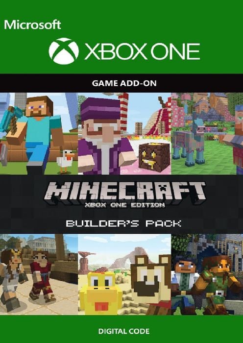 Minecraft Builder's Pack Xbox One