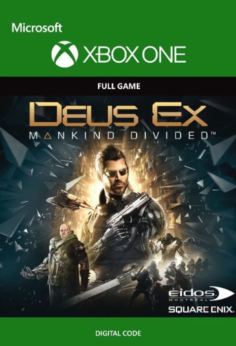 Deus Ex Mankind Divided Xbox One