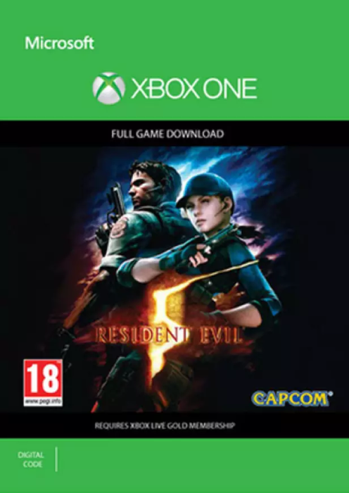 Resident Evil 5 Xbox One