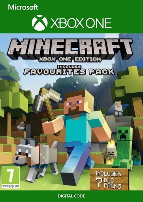Minecraft Favorites Pack Xbox One