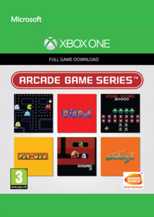 Arcade Game Series 3-in-1 Pack Xbox One