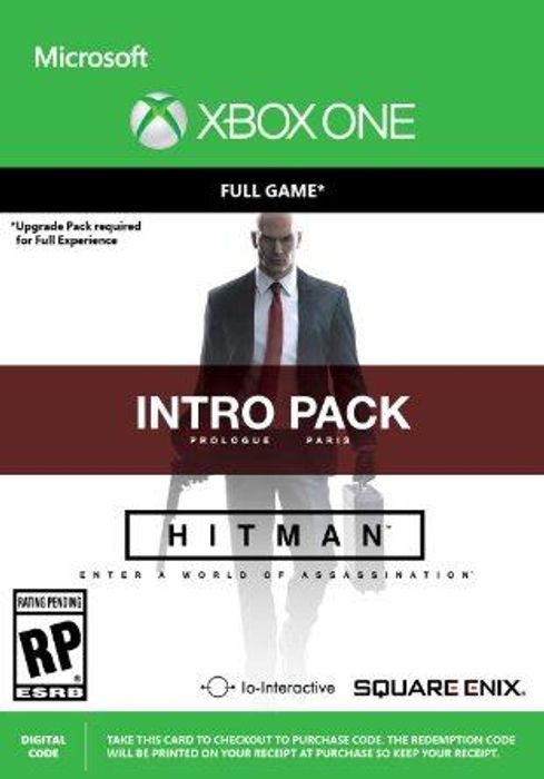 Hitman - Intro Pack Xbox One - Digital Code