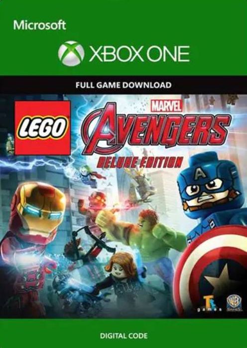 Lego Marvel's Avengers: Deluxe Edition Xbox One
