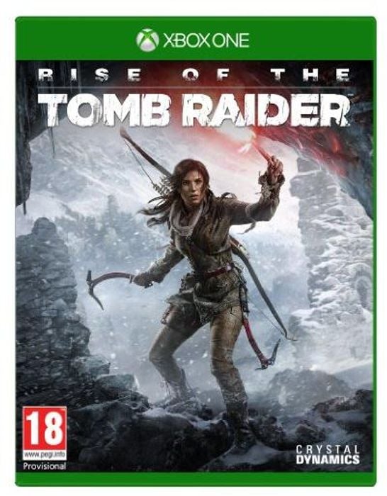 Rise of the Tomb Raider Xbox One - Digital Code