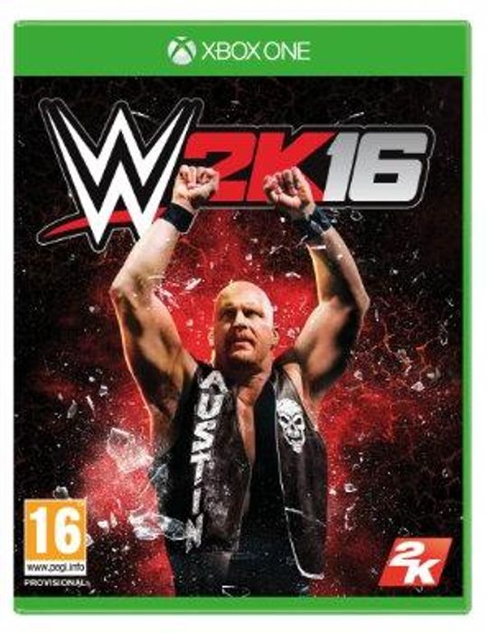 WWE 2K16 Xbox One - Digital Code