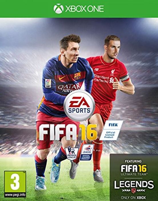 FIFA 16 Xbox One - Digital Code