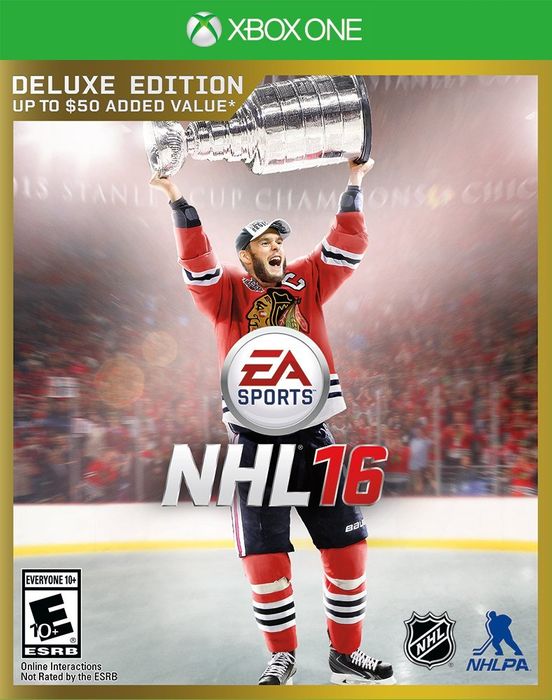 NHL 16 Deluxe Edition - Xbox One