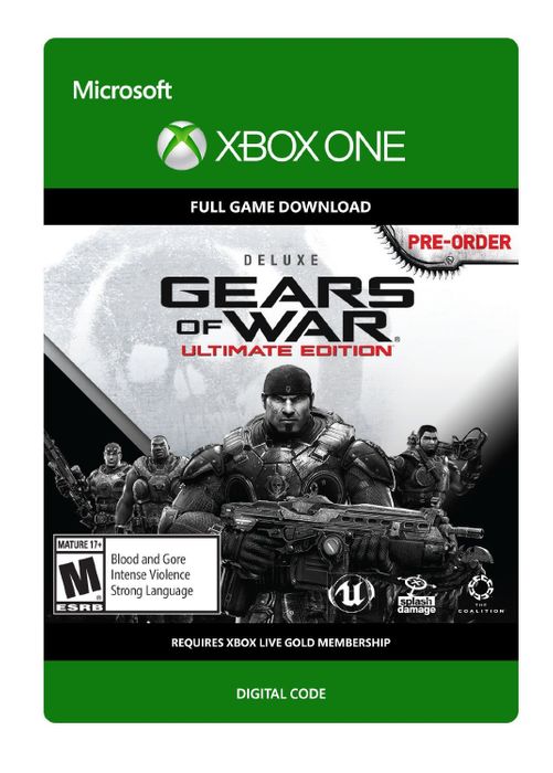 Gears of War: Ultimate Edition Deluxe Xbox One - Digital Code