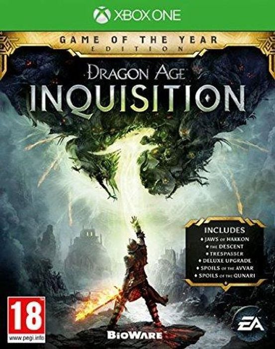 Dragon Age Inquisition: Game of the Year Xbox One - Digital Code